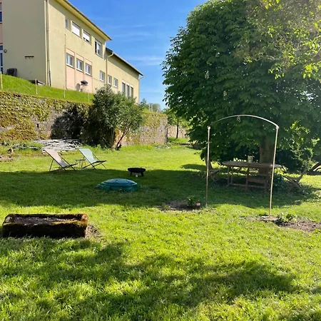 La Cerise Sur Le Gateau Apartamento Volmunster