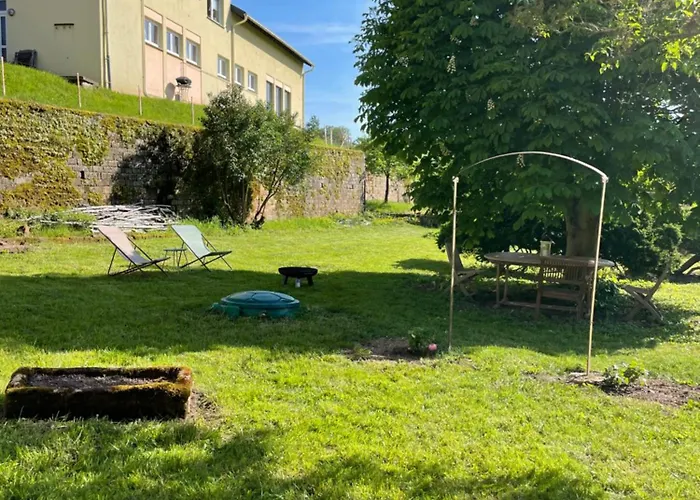 La Cerise Sur Le Gateau Apartment Volmunster